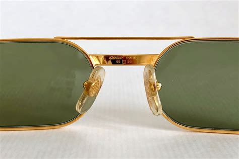 cartier sunglasees|cartier sunglasses vintage.